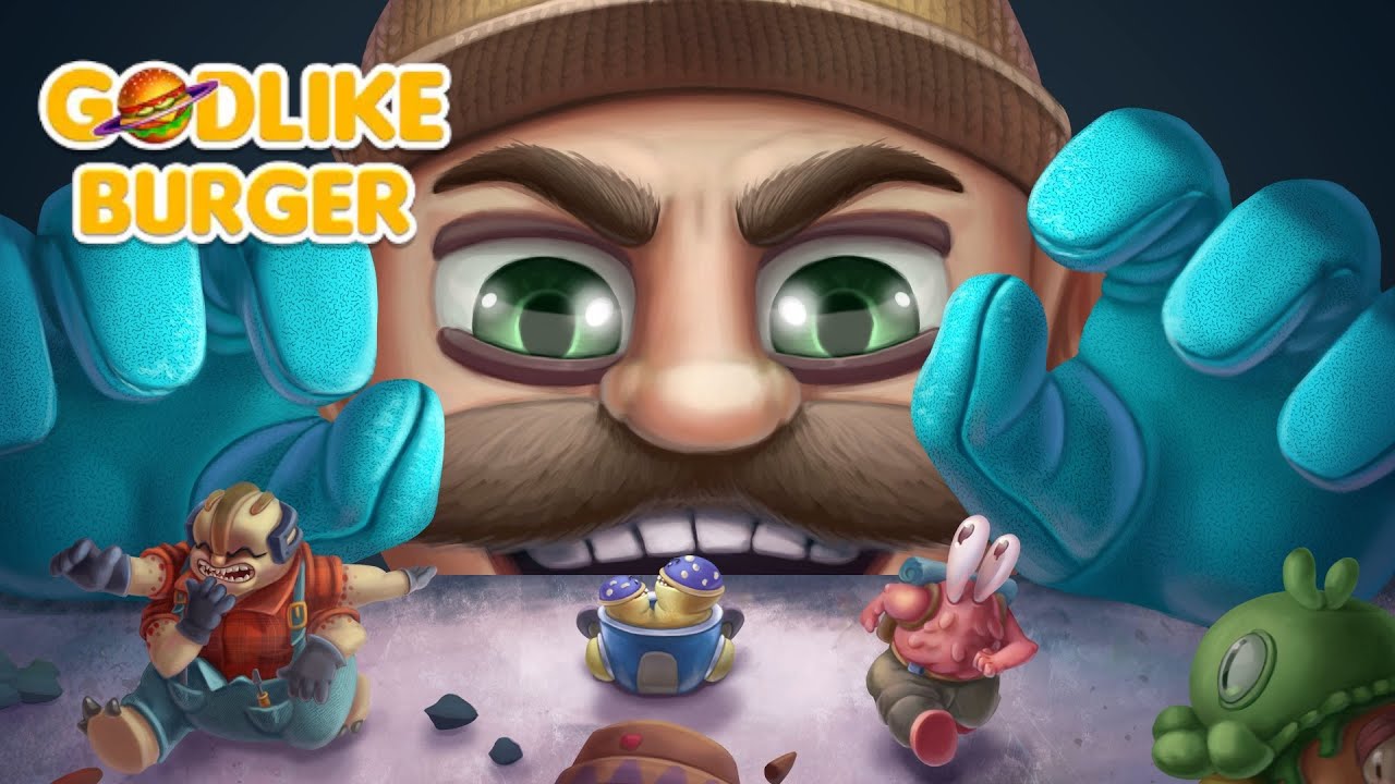 Seannosaurusrex's Burgers | Godlike Burger [#1]