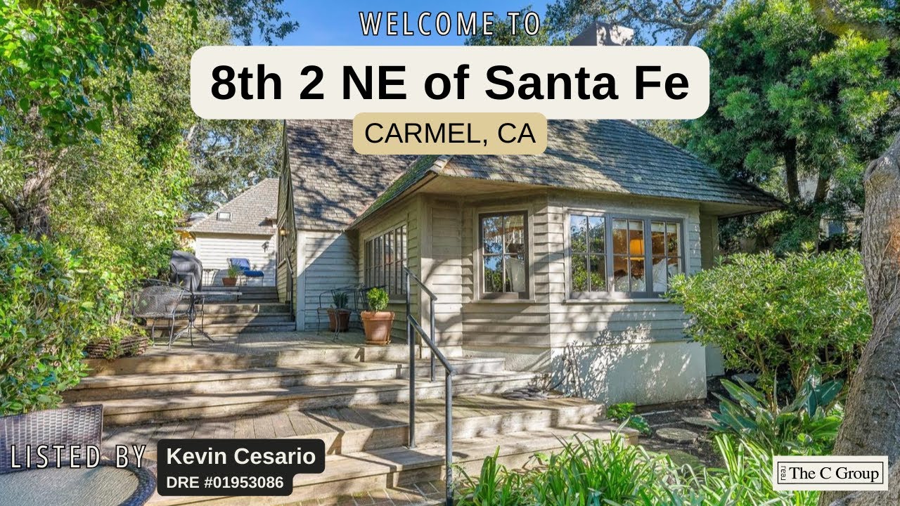 $2.5MM Home in Carmel | 8th 2 NE of Santa Fe