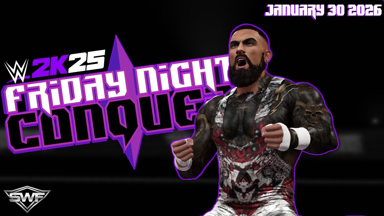 Chaos Erupts. SWF: Friday Night Conquer 35