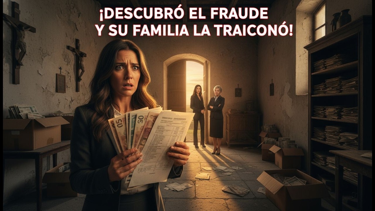 ¡Mi hermana me incriminó en el fraude y expuse a toda la familia!