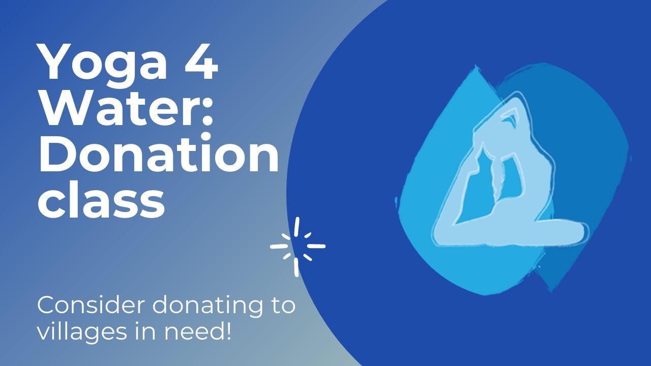 Yoga4Water | Cori Dom Yoga