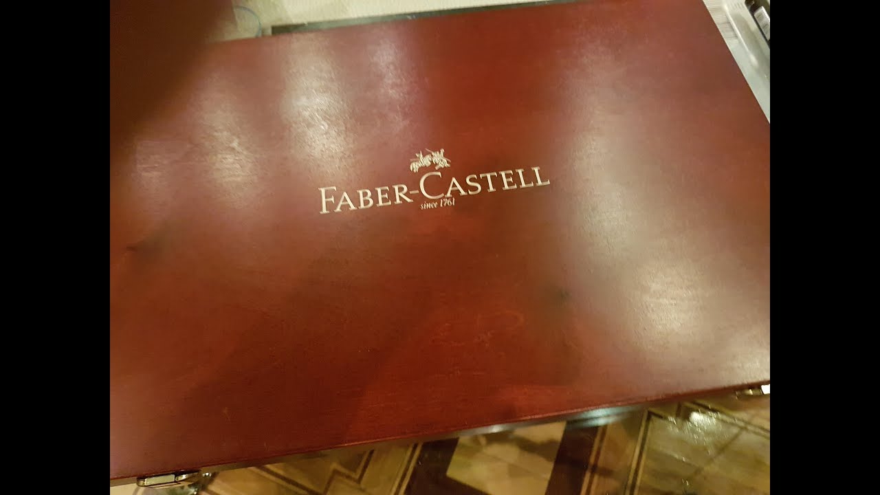 (3 часть) Faber Castell. ALBRECHT DURER.Обзор. Мнение.Впечатление.