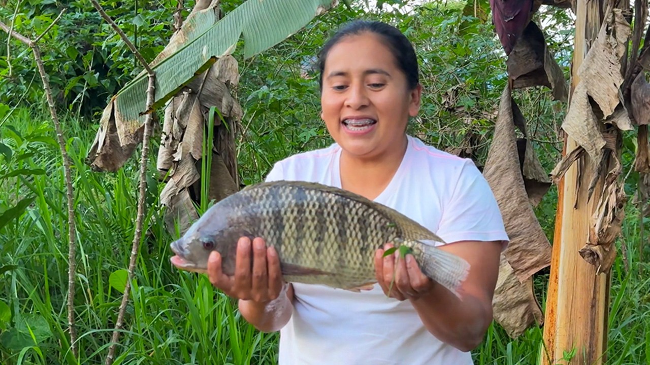 Tenemos las TILAPIAS más GRANDES del Oriente | Doña Viky