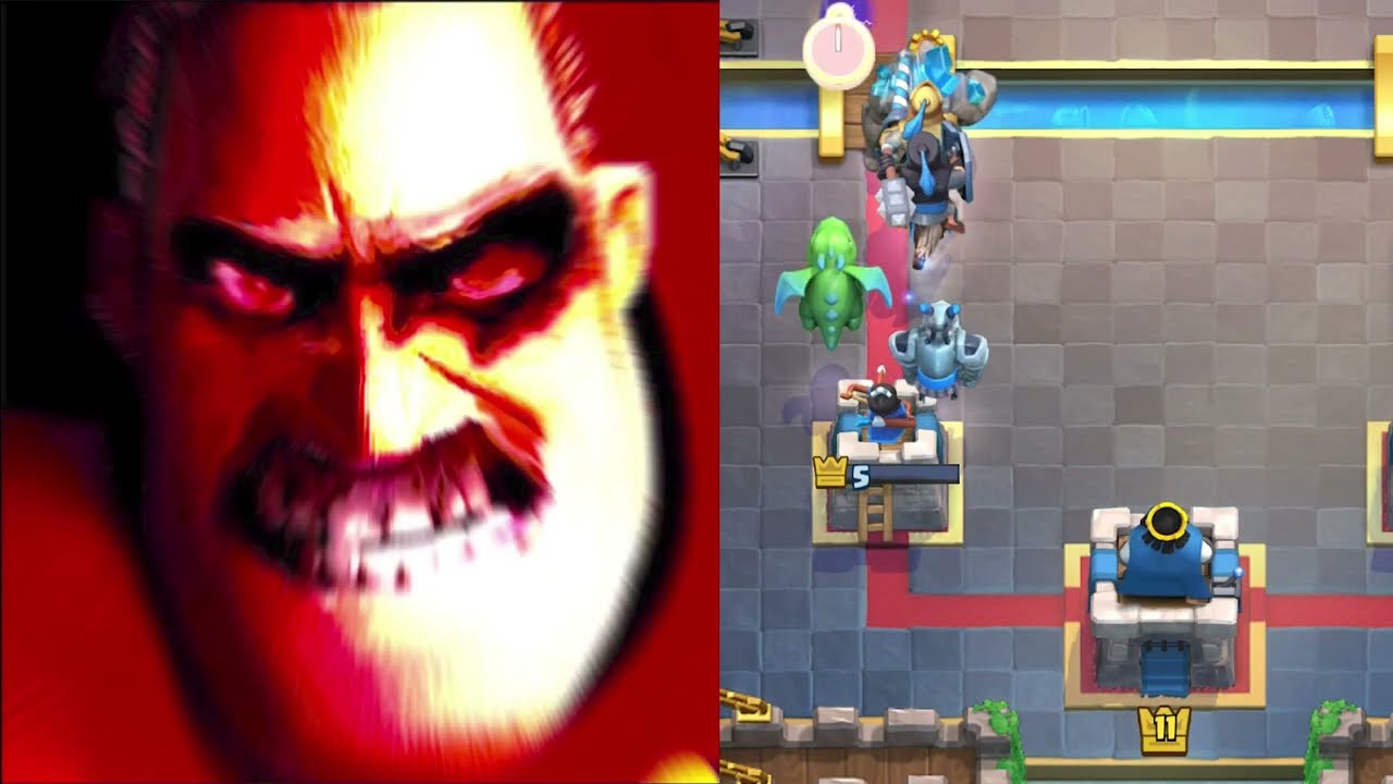 Mr. Incredible becoming Angry in Clash Royale