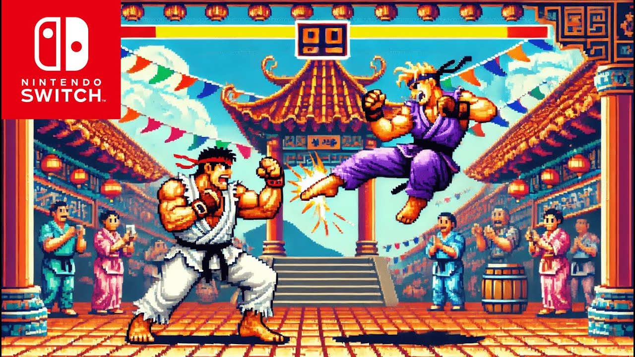 TOP 20 BEST FIGHTING Games on Nintendo Switch
