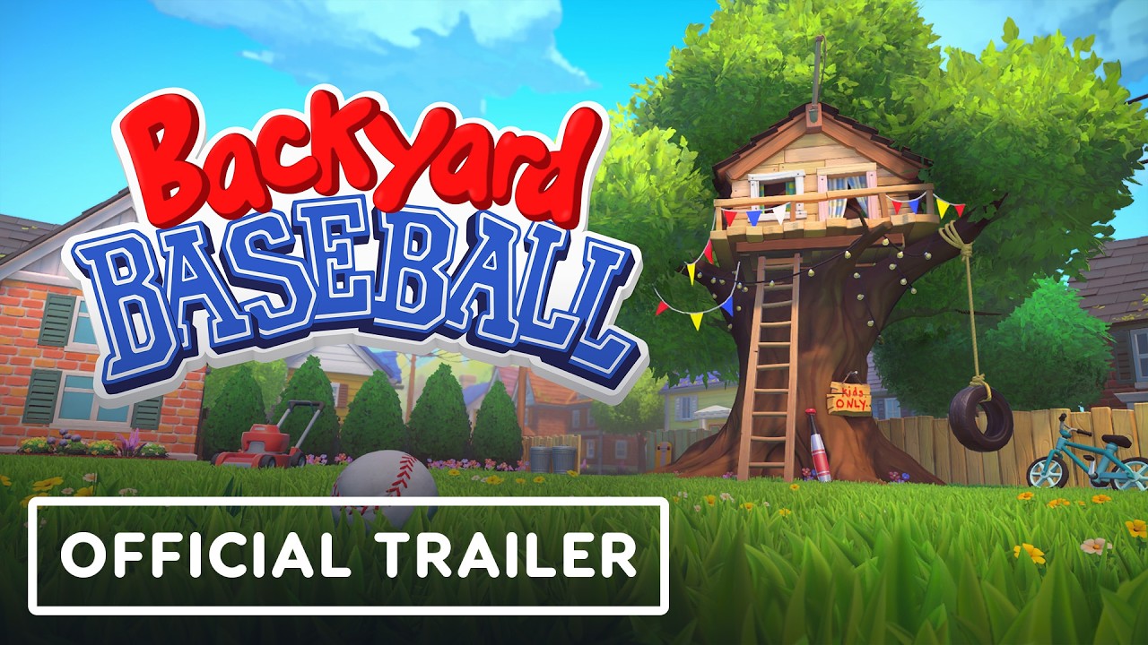 Backyard Baseball - Official Reveal Trailer