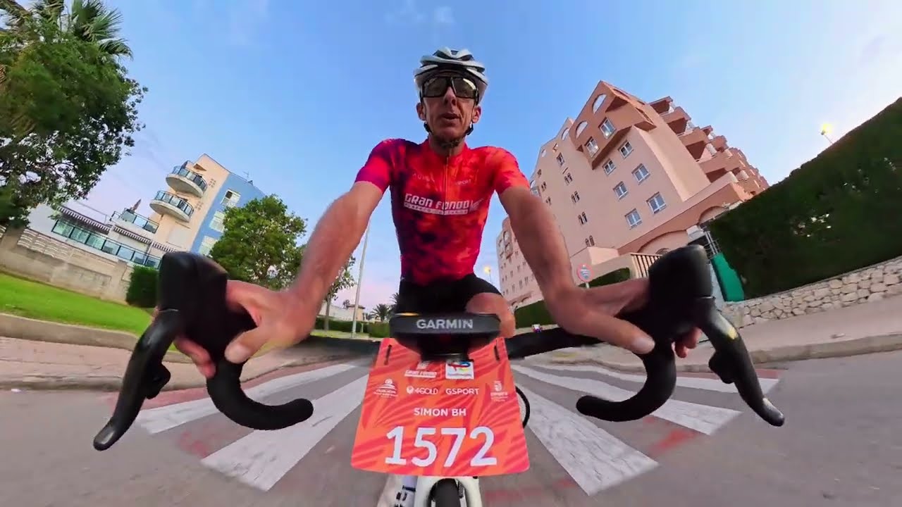 I rode the Gran Fondo Alberto Contador 🇪🇸 20/09/2025