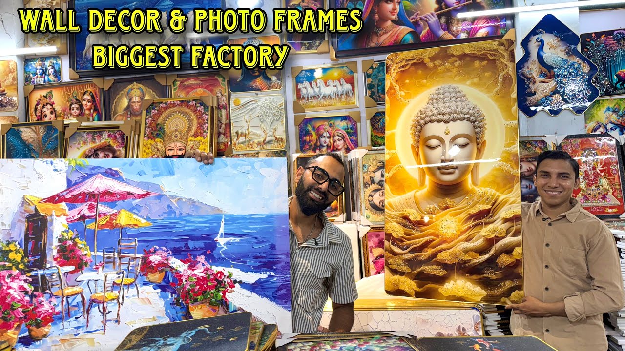 Wholesale Wall Decor Items and Frames Factory | Paintings, Frames and Canvas #homedecor #walldecor 