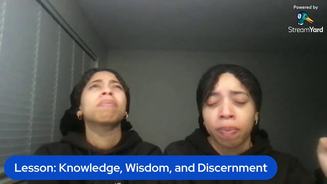 Knowledge, Wisdom, & Discernment
