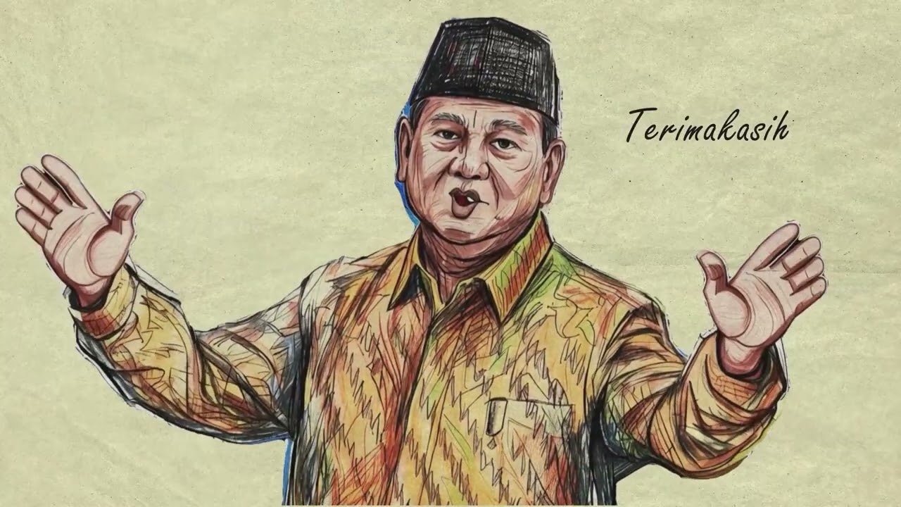 Terimakasih Prabowo (Indie Folk, Accoustic Groove)