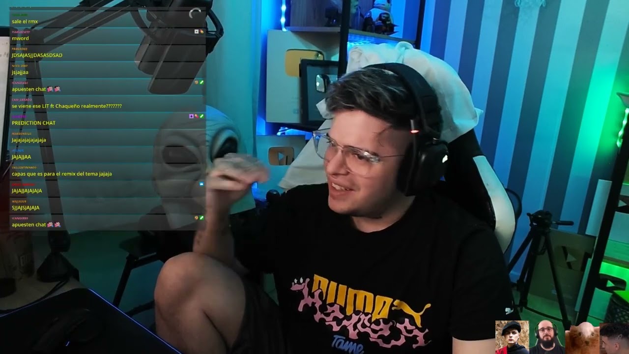 EL DEMENTE JUEGA FORTNITE CON ZAINA Y LIT KILLAH (STREAM COMPLETO)