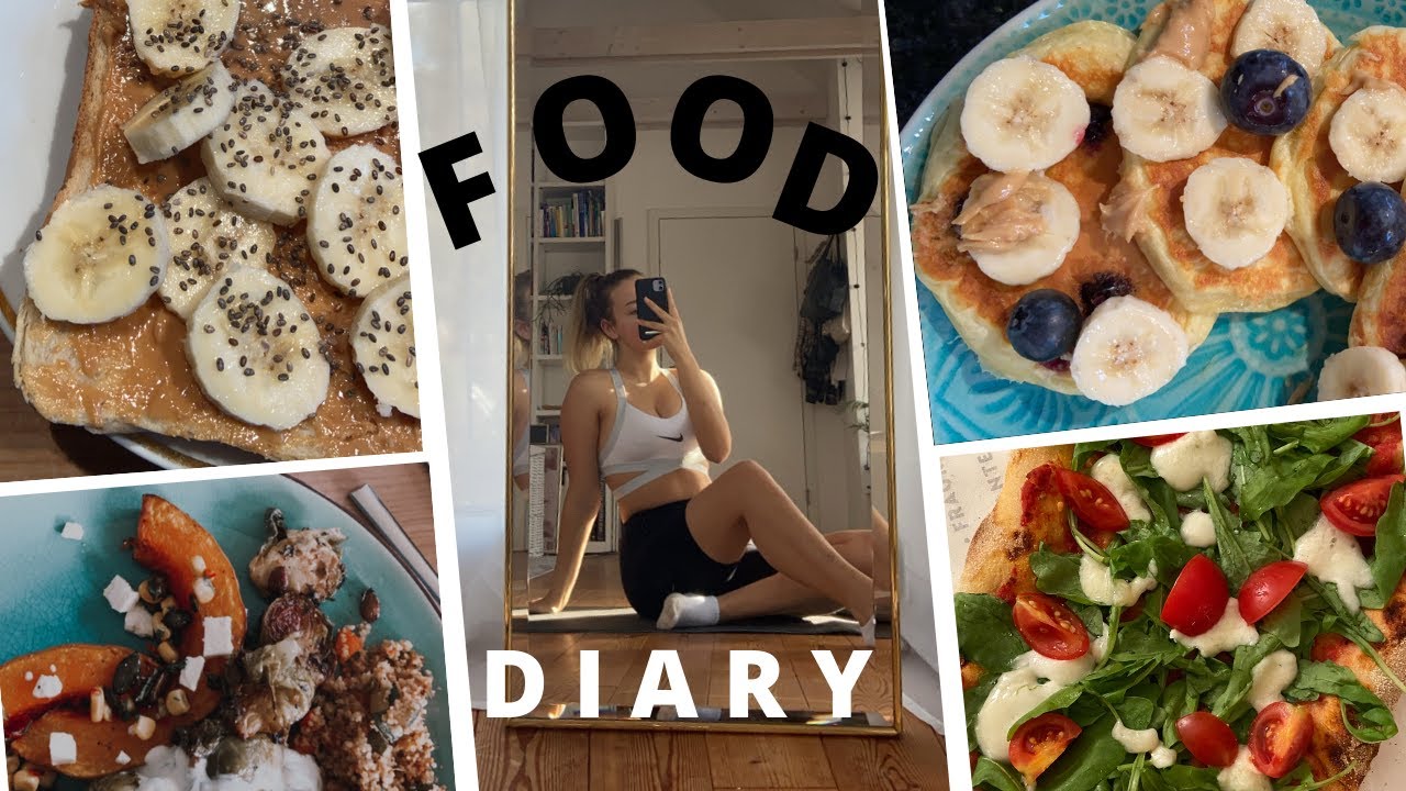WAS ICH IN EINER WOCHE ESSE  (healthy food Inso) + Carrot Cake RecipeII Marieke Emilia