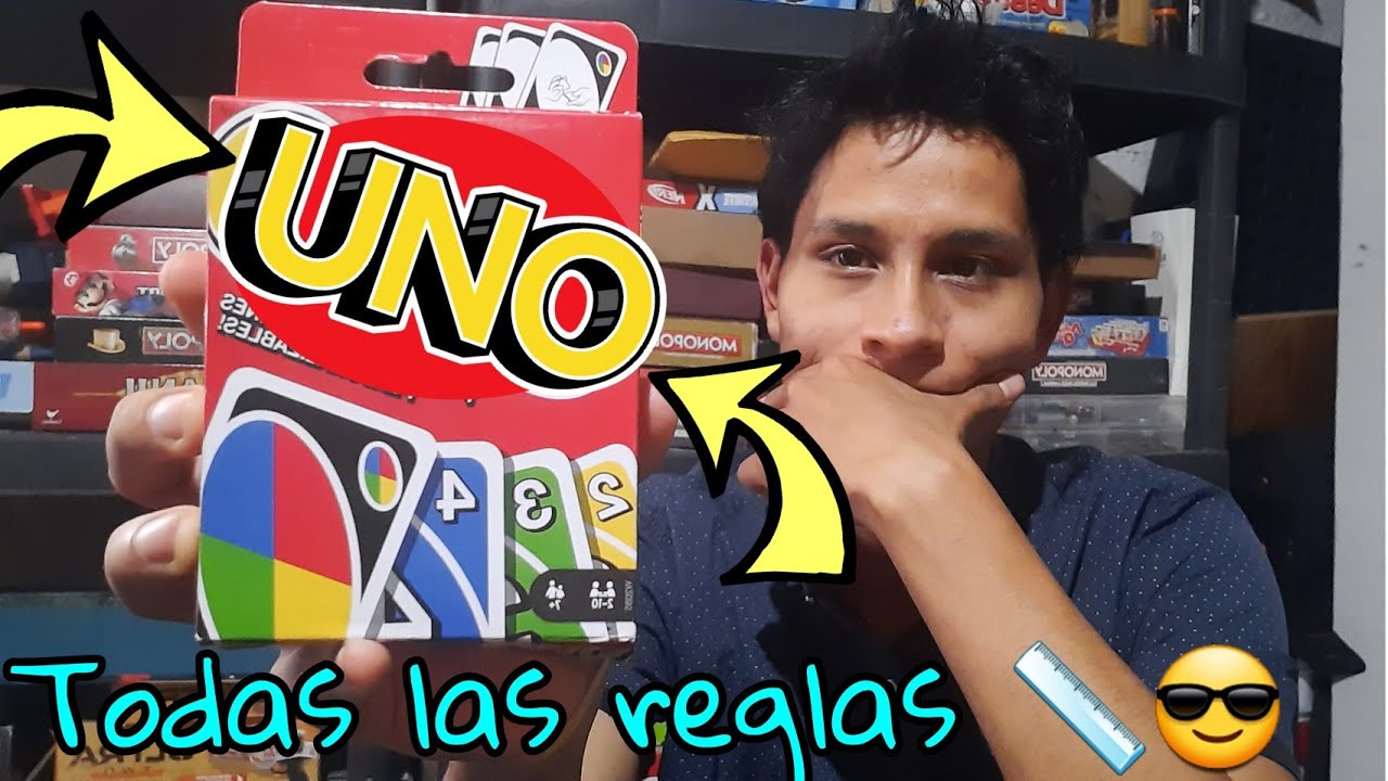 ASI se JUEGA UNO ||  Tutorial COMPLETO || COMO SE JUEGA UNO