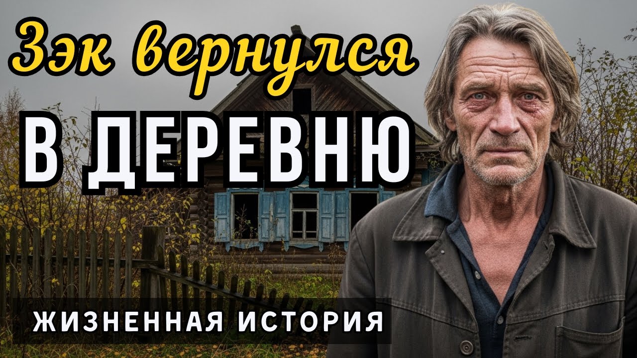 ВЕРНУЛСЯ В РОДНУЮ ДЕРЕВНЮ ПОСЛЕ 20 ЛЕТ ЗОНЫ». 40 жителей требовали: «Уезжай!», пока он сделал это...