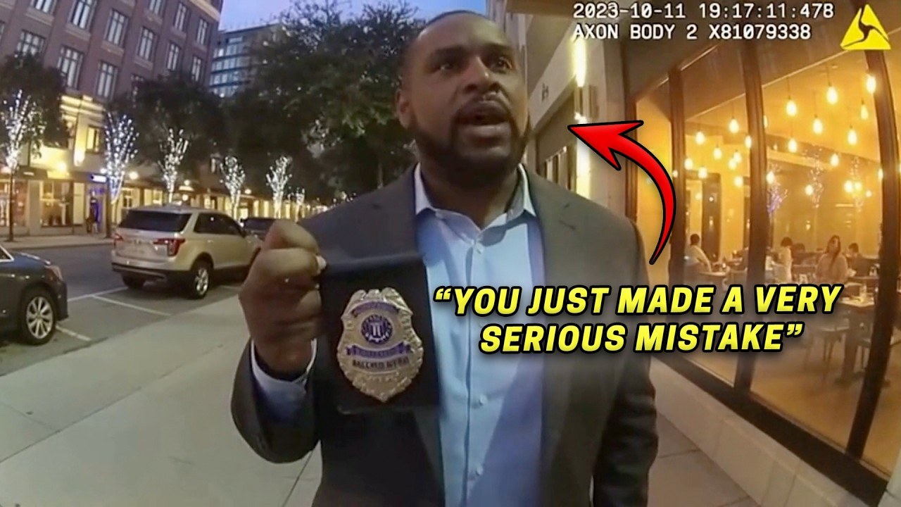 Cop Racially Profiles Black FBI Agent Walking to Dinner &ndash; Gets Slapped with $4.7M Lawsuit