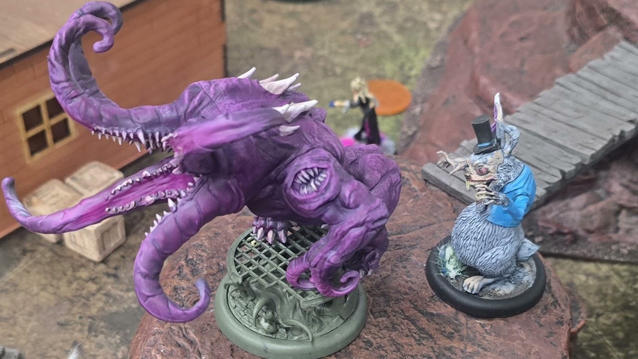 Malifaux M4E Beta Game 2: Lynch 1 vs Rasputina 1: 2nd Game Impressions