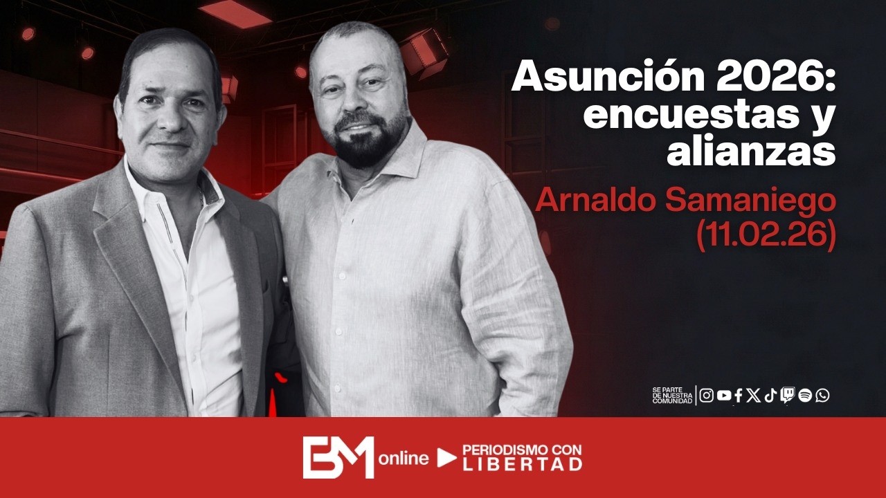 Asunción 2026: encuestas y alianzas – Arnaldo Samaniego (11.02.26)
