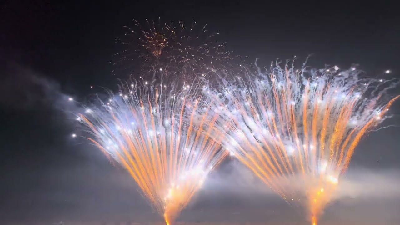 Spettacolo Piromusicale San Lussorio 2025 Pabillonis - Ditta Oliva Fuochi Artificiali 