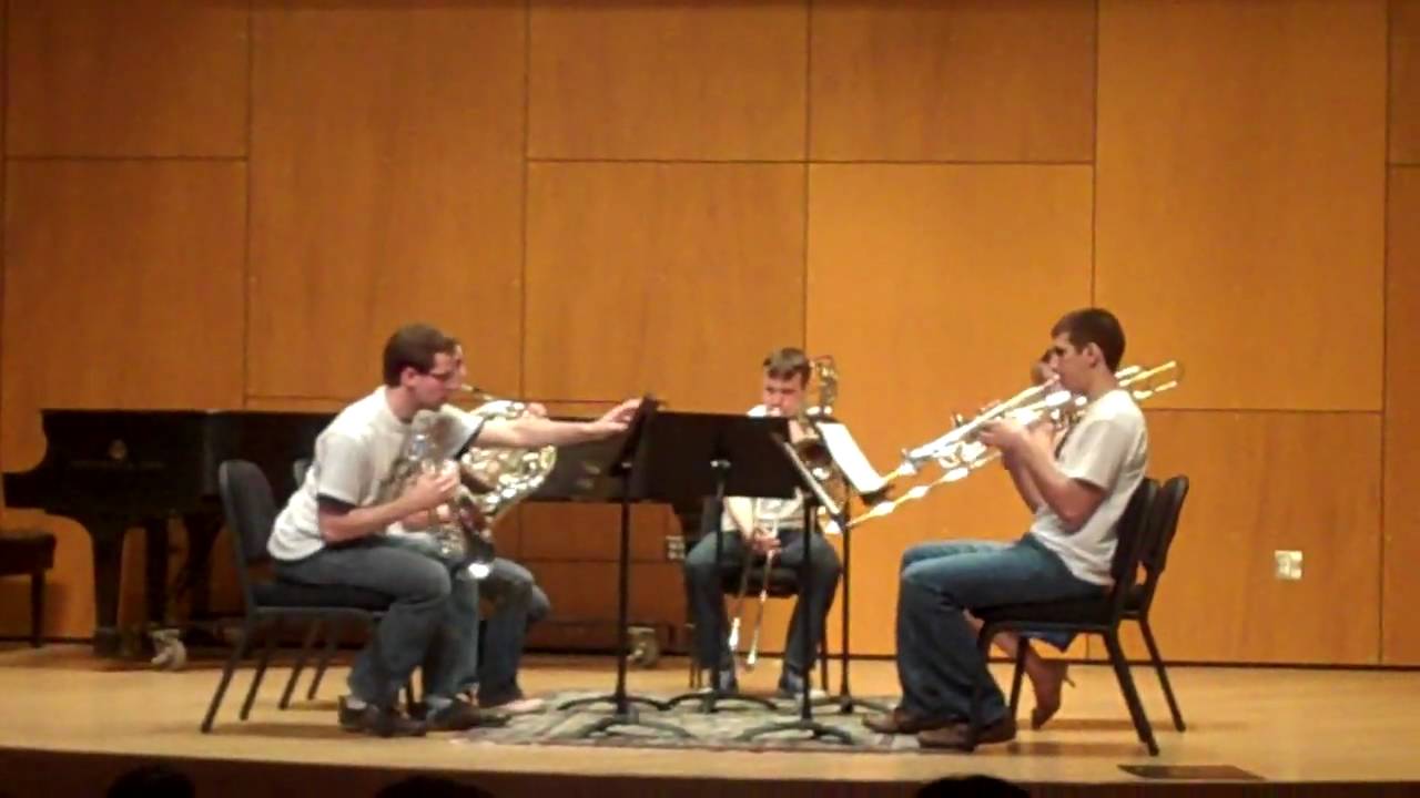 Looney Tunes brass quintet