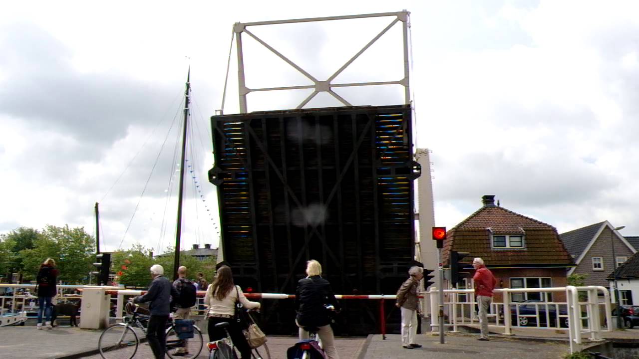 Rozenbrug, Ophaalbrug Woerden
