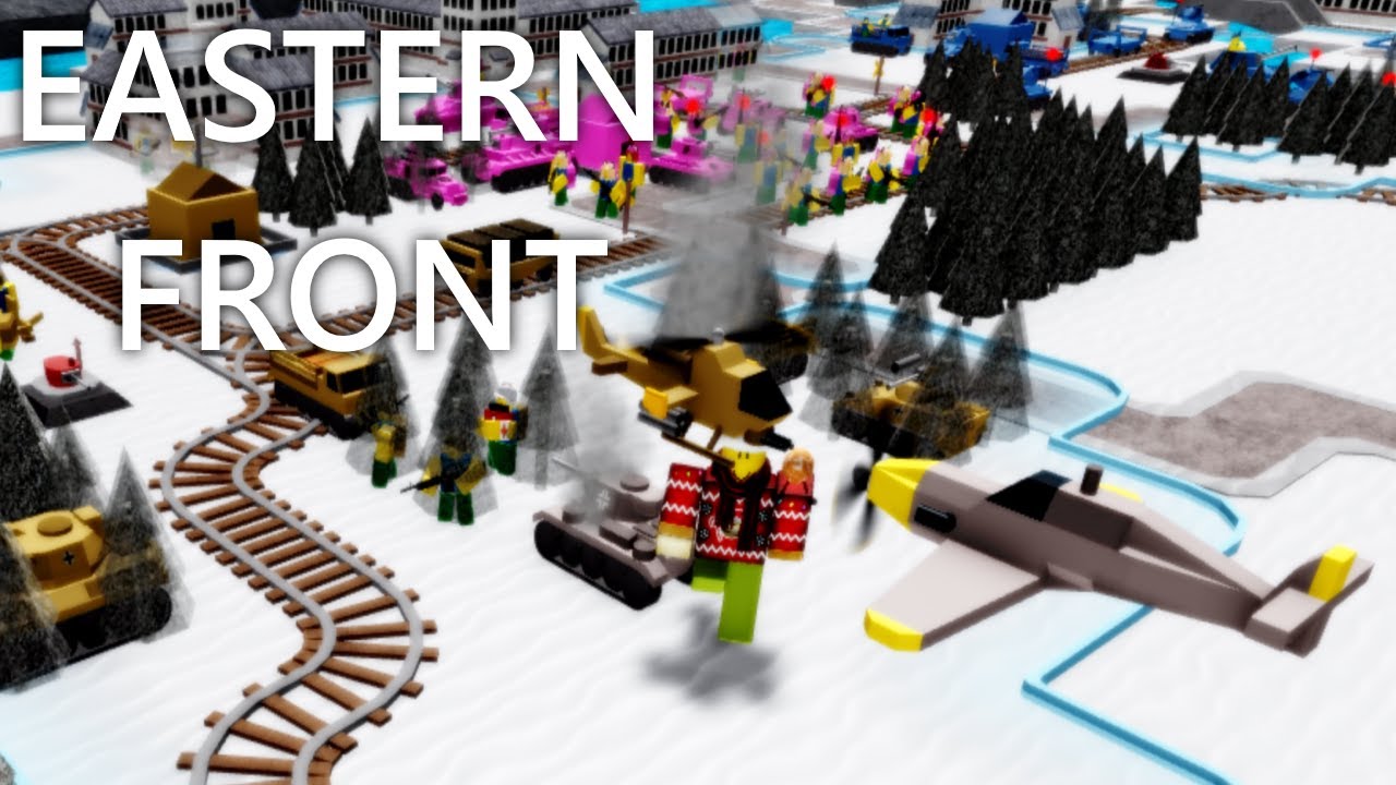 I SAVE THE EASTERN FRONT in Roblox Noobs in Combat
