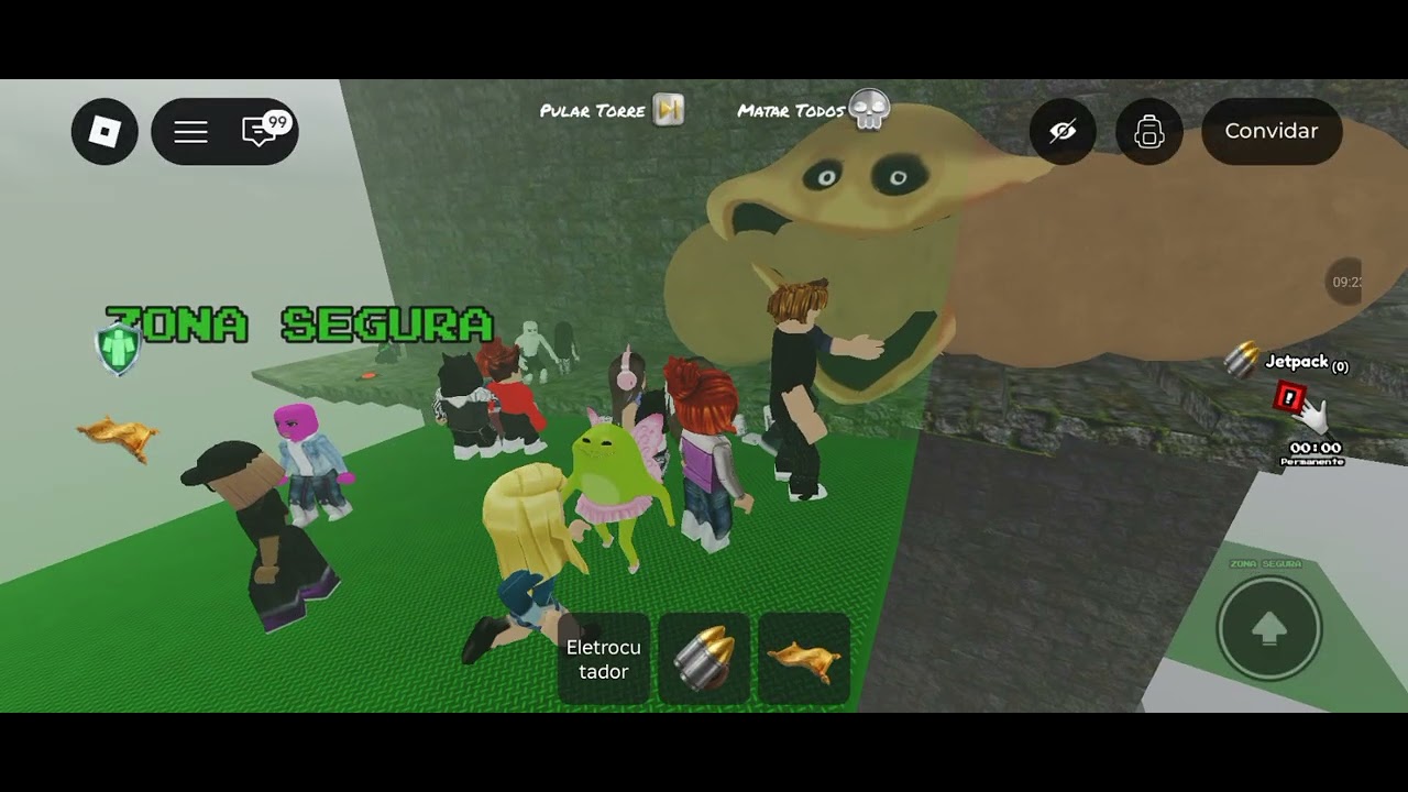 Tentando subir a torre dos vermes assustadores Roblox Conseguimos???