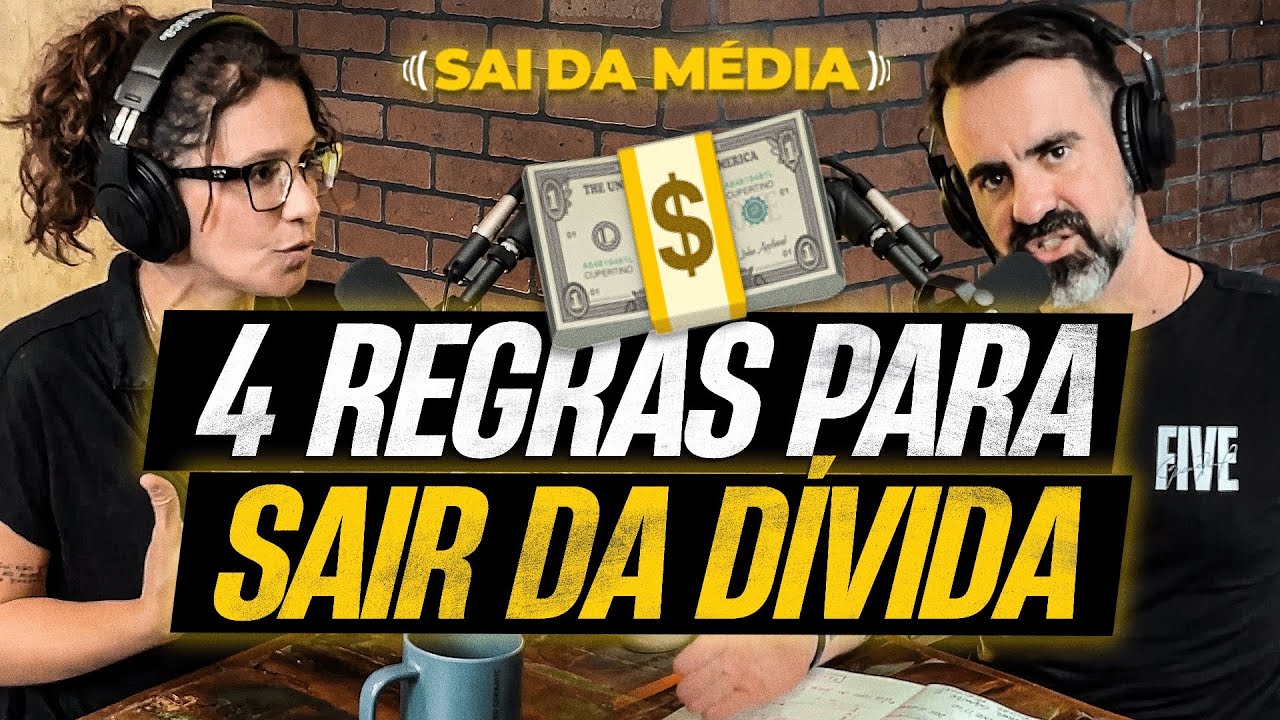 Como vencer a procrastinação para sair da dívida (4 regras) | Podcast Sai da Média #130