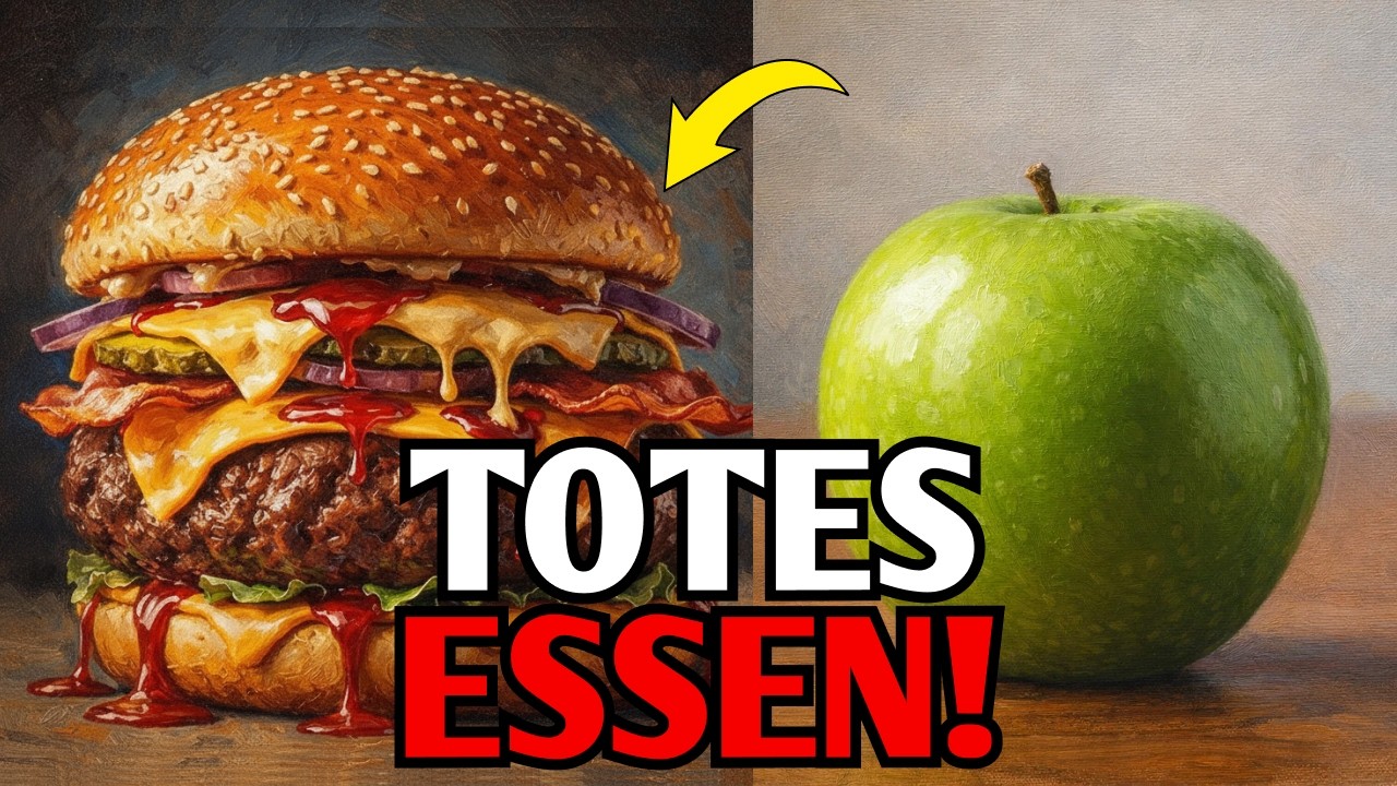 TOTES ESSEN: WIE DIE MENSCHHEIT IN NUR 100 JAHREN UMPROGRAMMIERT WURDE!