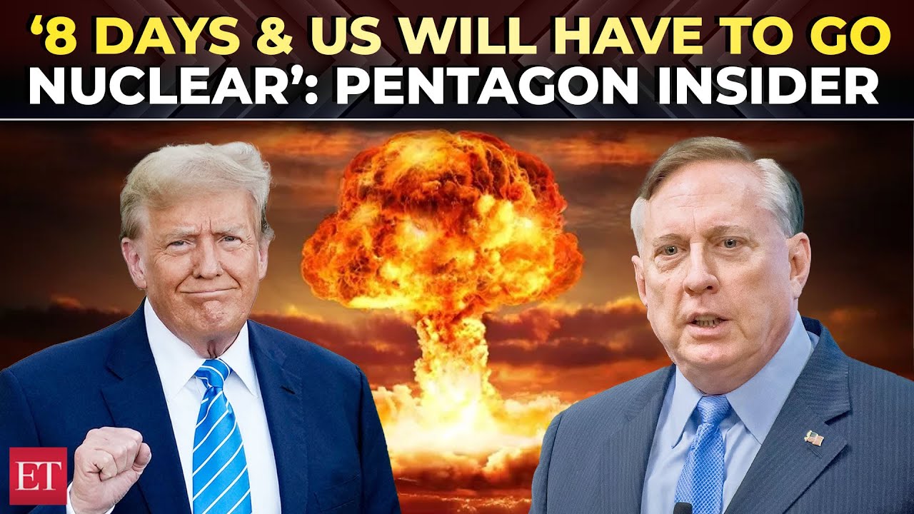 ‘No weapons after 8 days if...’: Ex-Pentagon adviser's reality check to Trump, 'only nuke option'