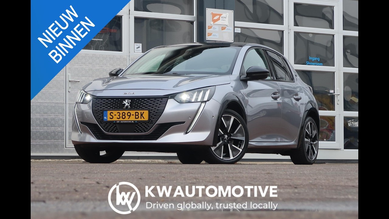 Peugeot e208 S389BK