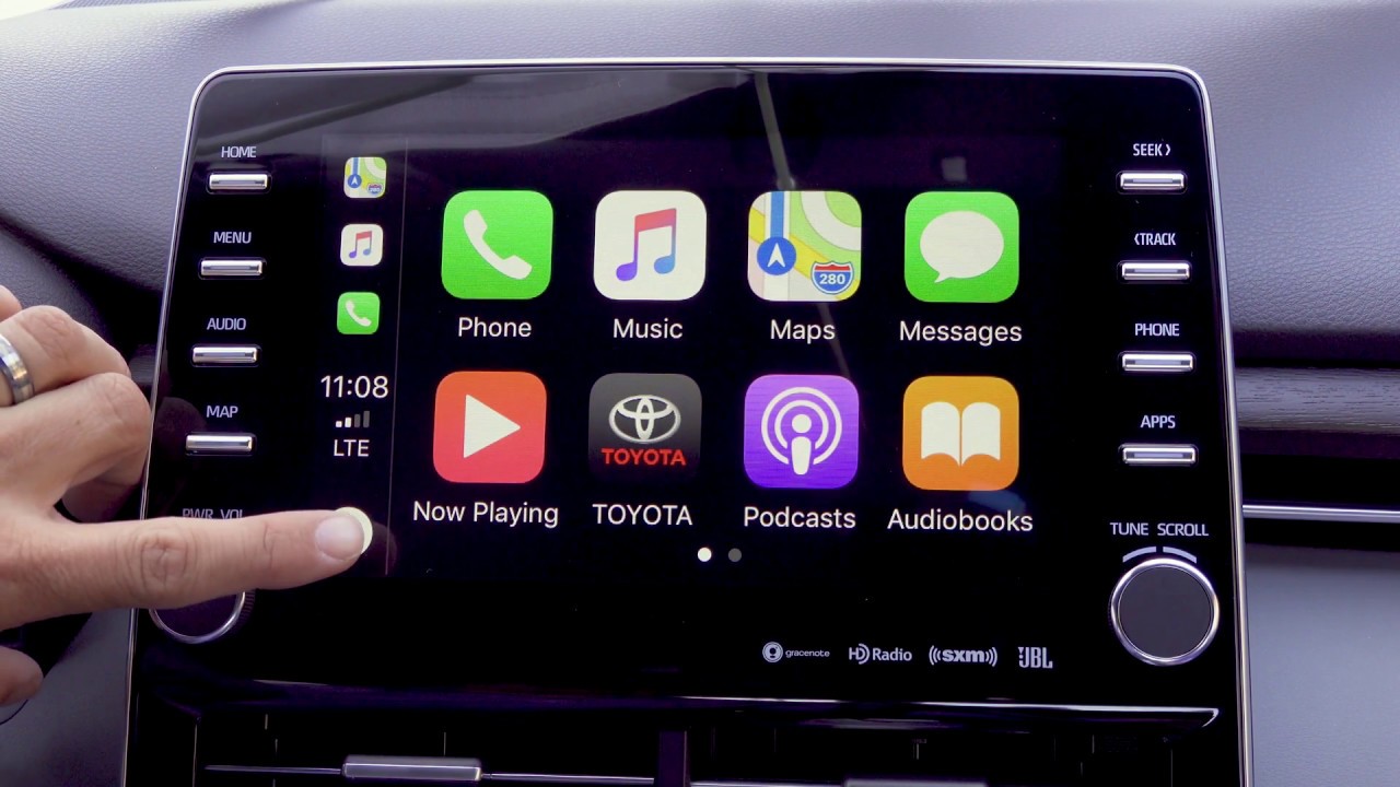 Toyota Entune 3.0 Deep Dive