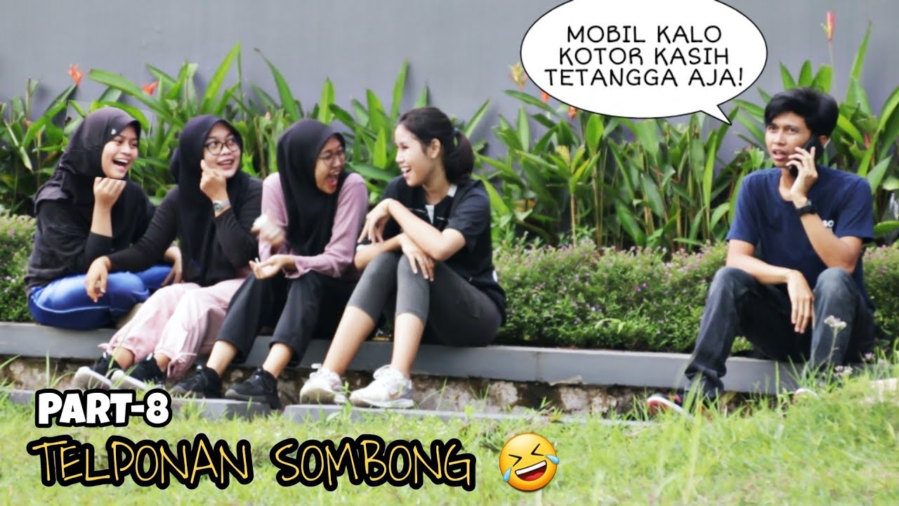 TELPONAN SOMBONG DISAMPING CEWEK - Part8
