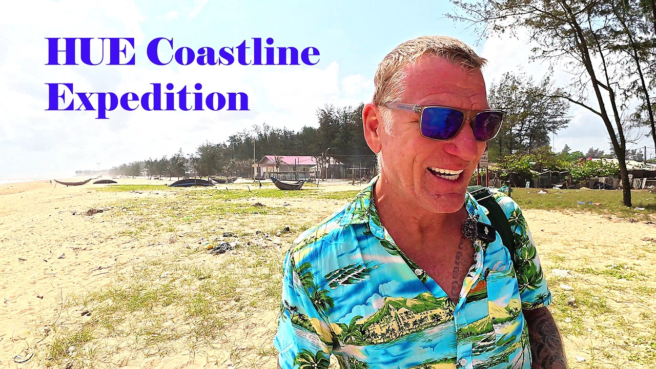 Plaża Hue do Thuan An &ndash; wietnamskie miasto umarłych i ukryta twierdza wojenna