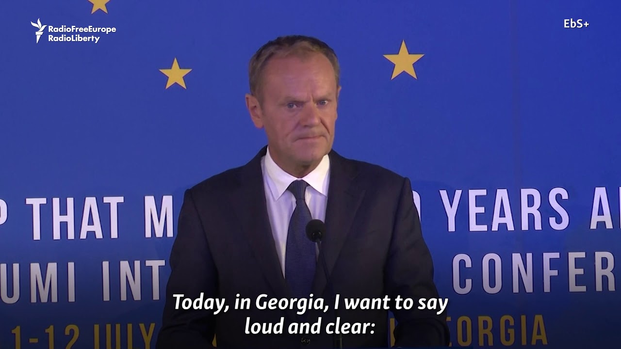 EU Leader To Putin: Soviet Union's Collapse 'Was A Blessing,' Not A Catastrophe