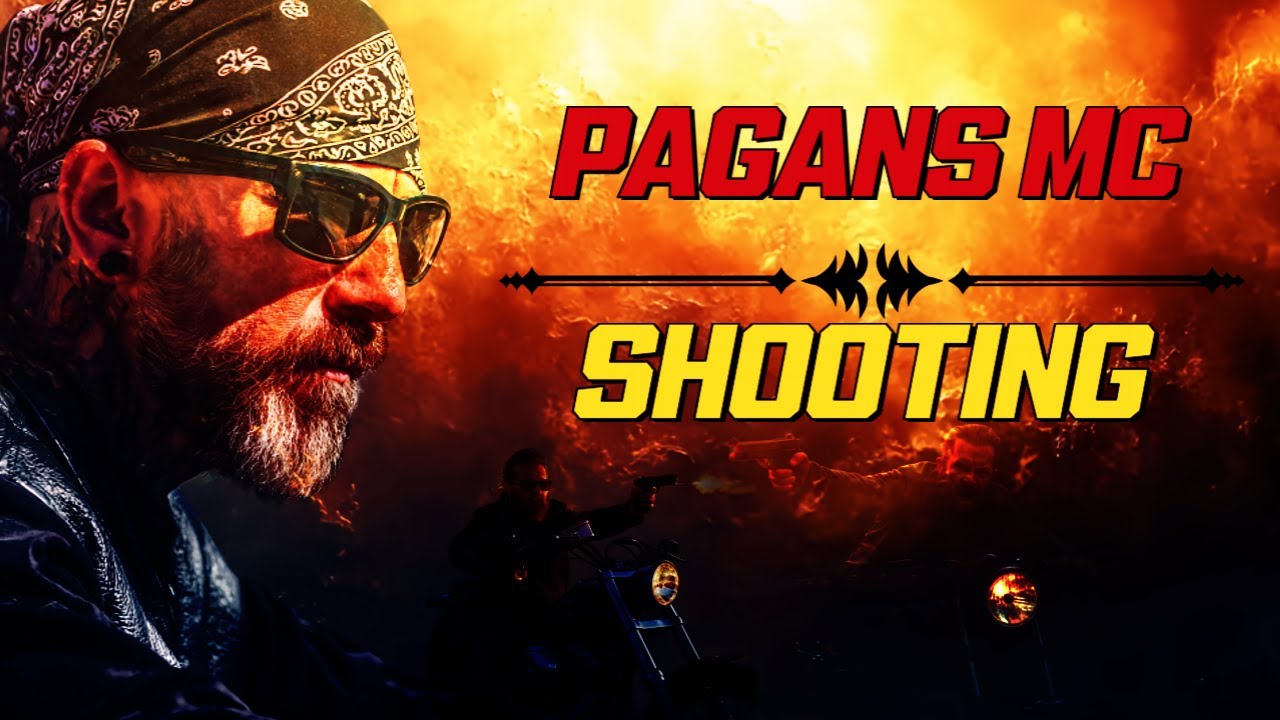 Pagans MC Shootout TWO Bystanders Hit