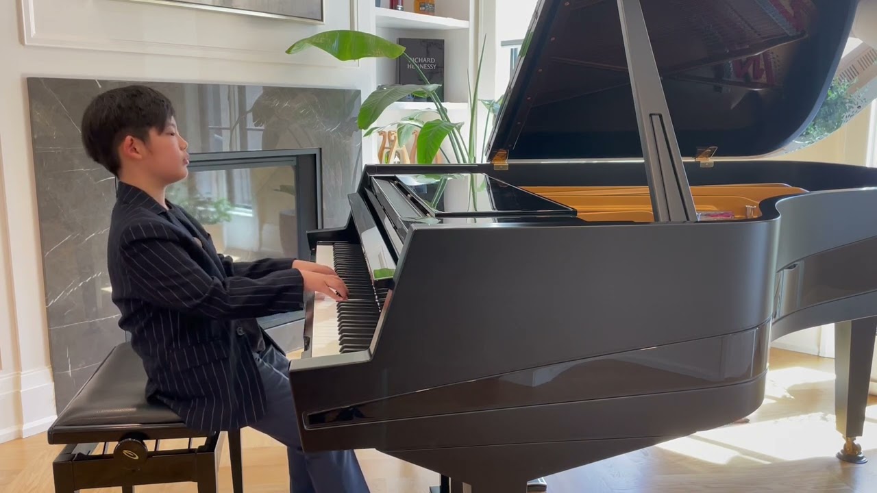 Yoshinao Nakada, Etude Allegro RCM Piano Level 8
