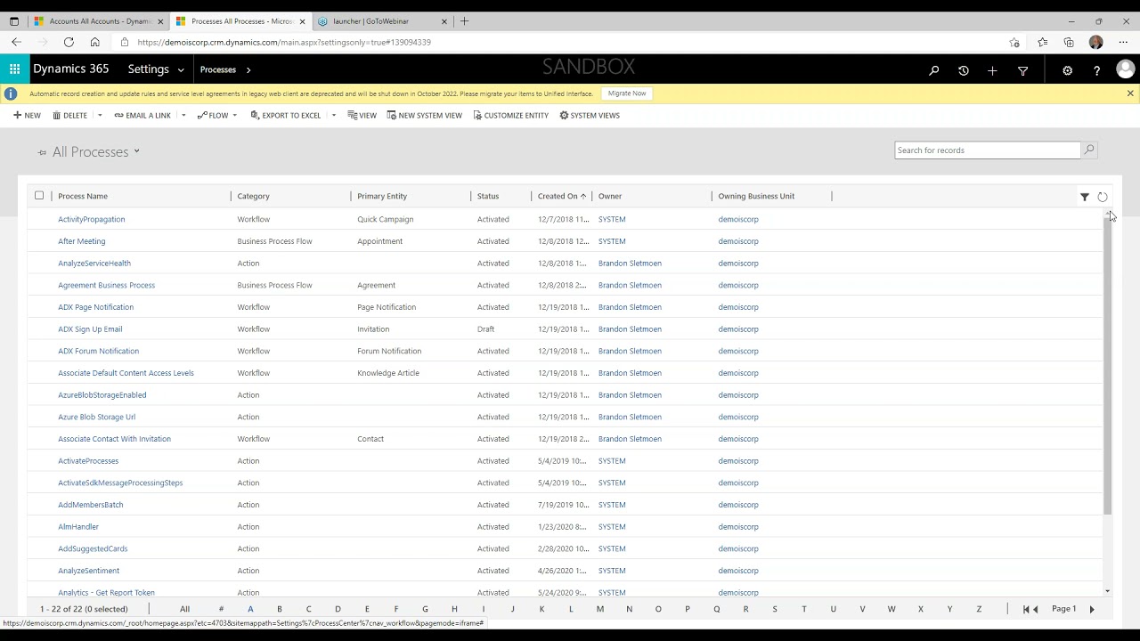 Automated Workflows within Microsoft Dynamics 365 I Implementation Specialists