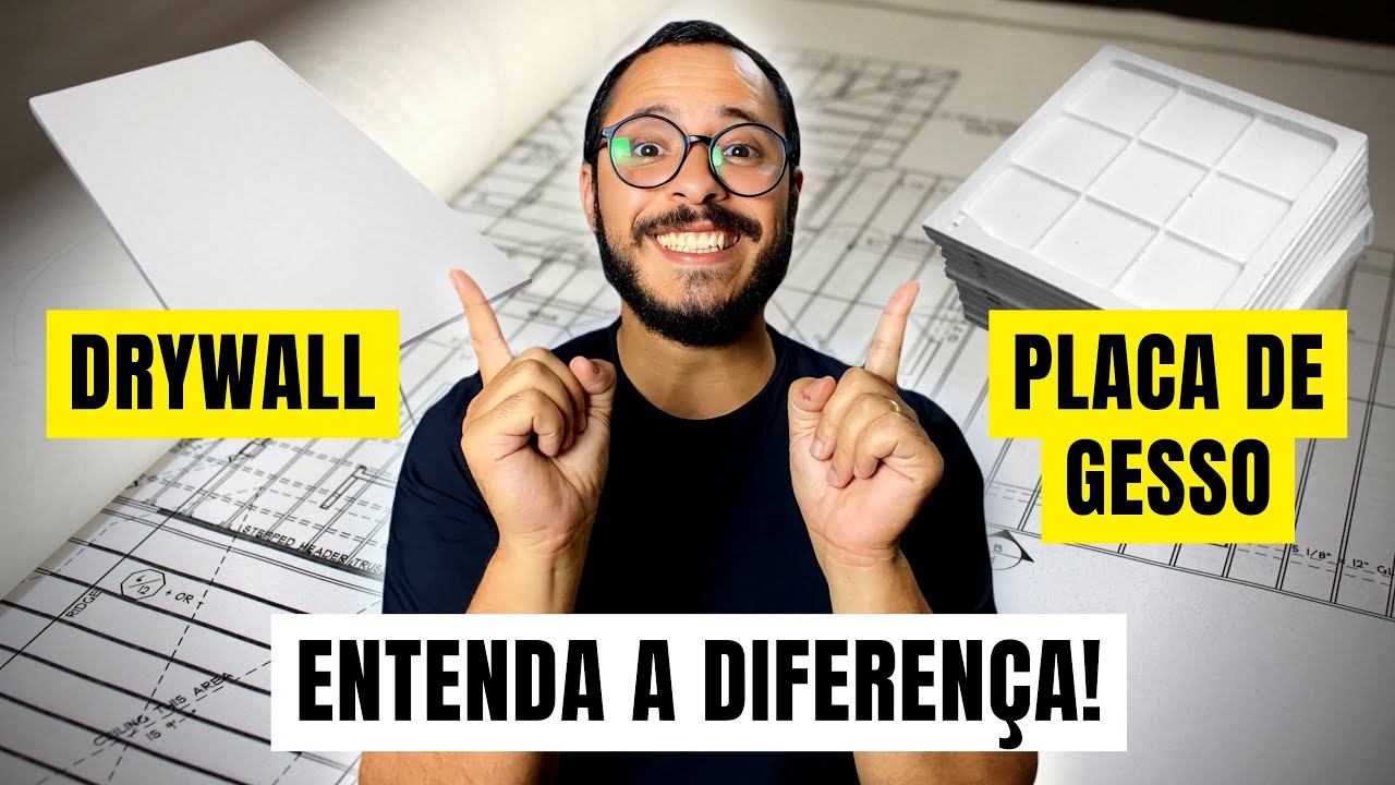 ✅Forro de Gesso ou Drywall: Descubra o Melhor Custo-Benef&iacute;cio