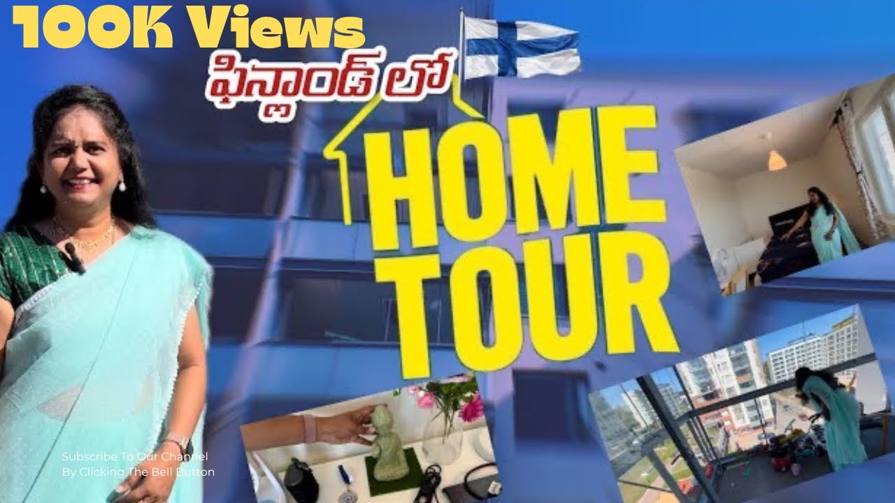 Our Home Tour in Finland.Rent Rs 90000 viral #trending #hometour#finland#espoo