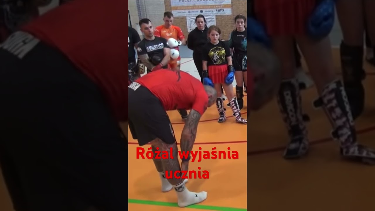 R&oacute;żal wyjaśnia ucznia, mam podziurawione kopyta Marcin R&oacute;żalski