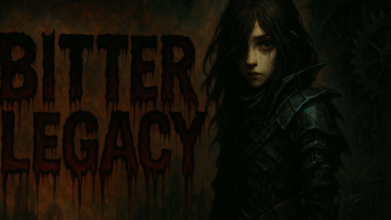 Bitter Legacy - AI Music Video - Kling 1.0