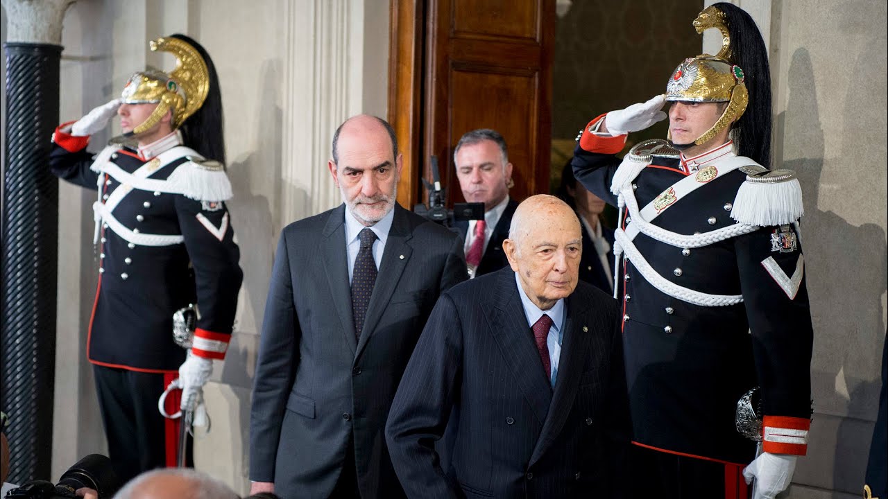 Consultazioni: Presidente emerito, senatore di diritto e a vita, Giorgio Napolitano