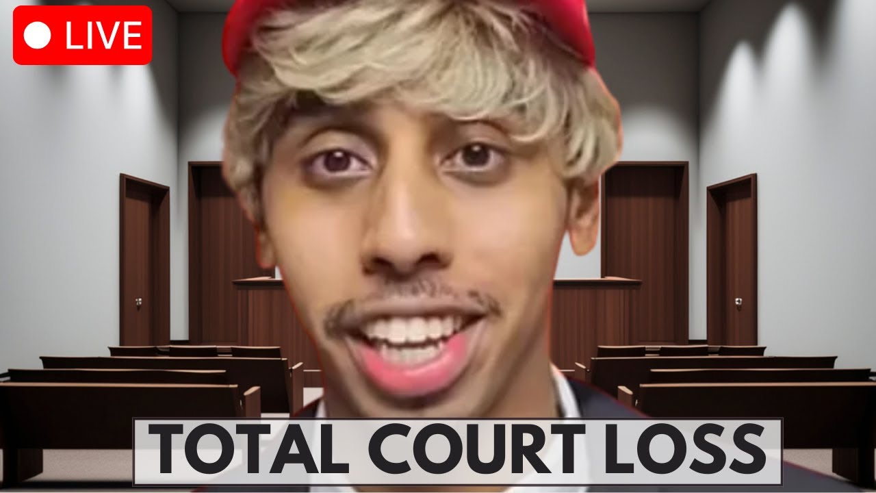Johnny Somali Trial - Deepfake Loss, Jail, Labor & Offender List (LIVE)
