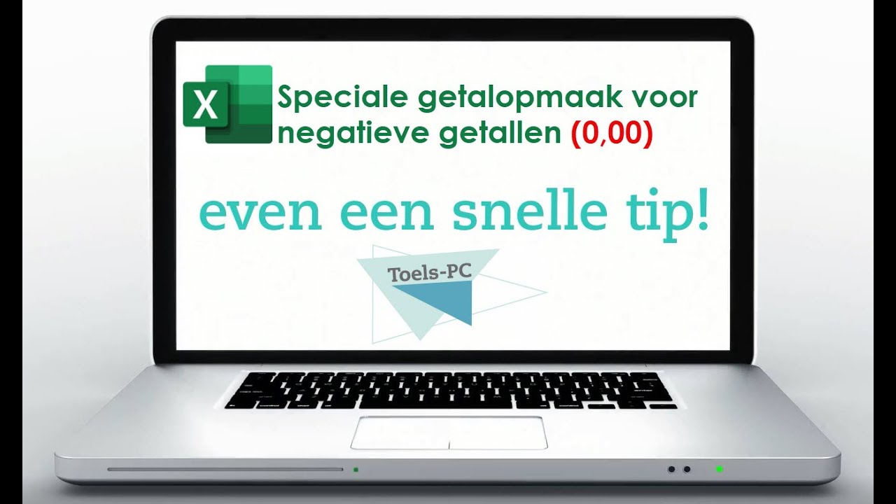 Snelle Korte Tip: Speciale getalopmaak voor negatieve getallen