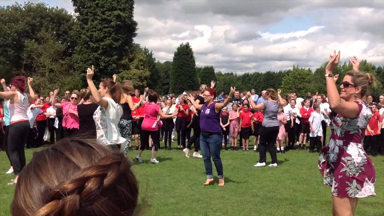 MDJS Staff Flash Mob