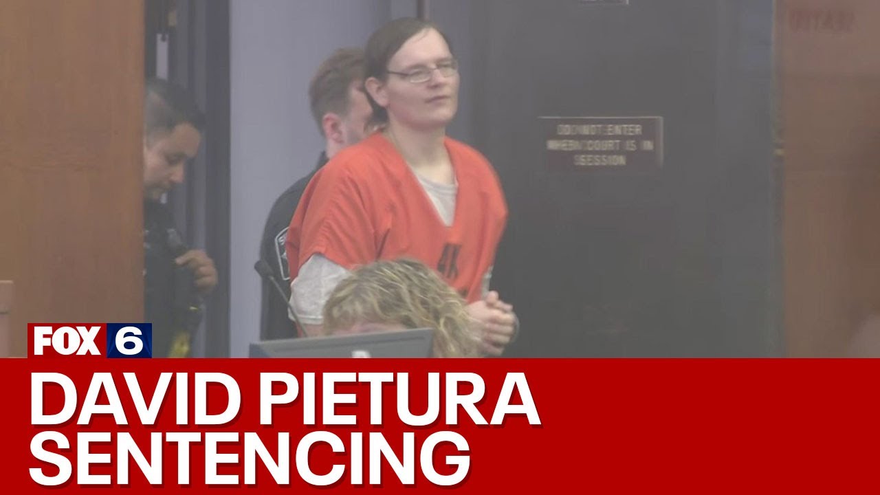 Sentencing for David Pietura in 5-year-old Prince McCree's death | FOX6 News Milwaukee