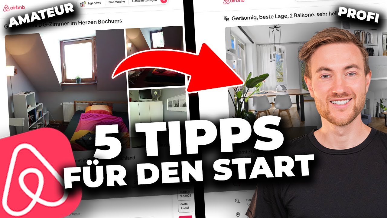 5 Tipps f&uuml;r Airbnb Anf&auml;nger