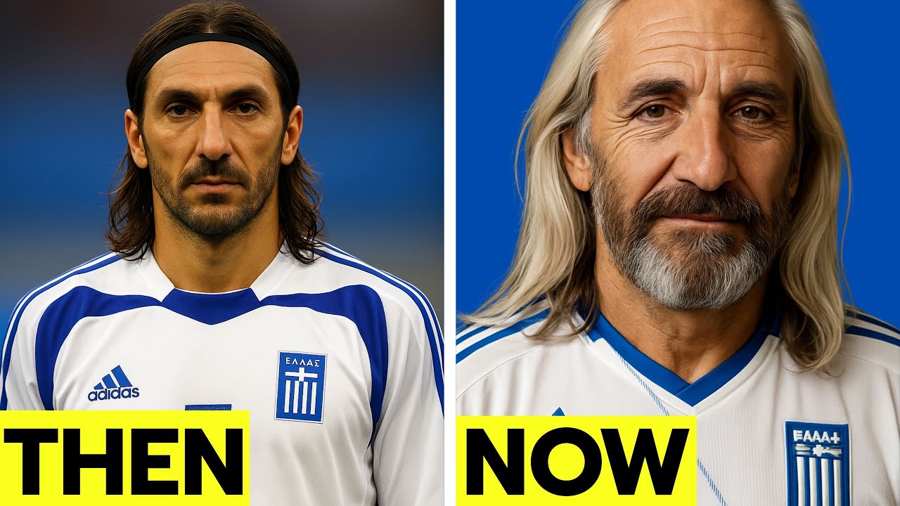 20+ Greatest Greek 🇬🇷 Football Legends of the 2000s ⚽ | Then and Now