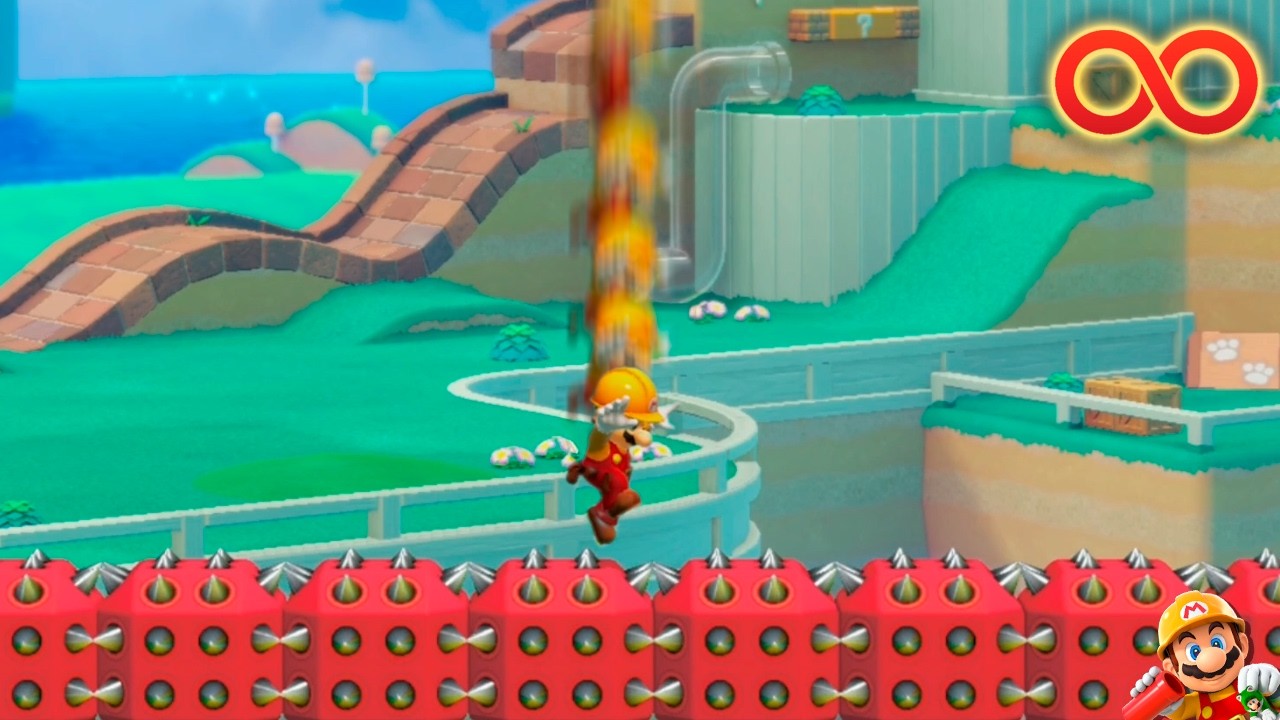 Evitar ser TROLLEADO a TODA COSTA 💀 - Modo Experto Infinito | Super Mario Maker 2