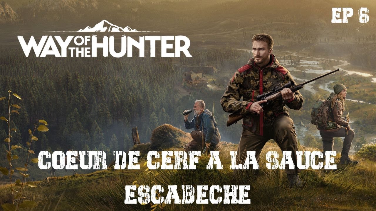 Coeur de cerf à la sauce escabèche #6 (way of the hunter)